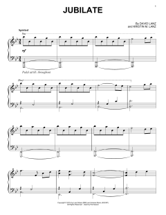 Jubilate von David Lanz (Download) 