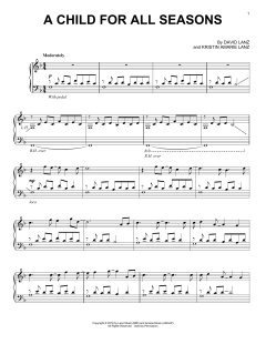 A Child For All Seasons von David Lanz (Download) 