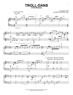 Troll-dans (Troll-dance) von David Lanz (Download) 