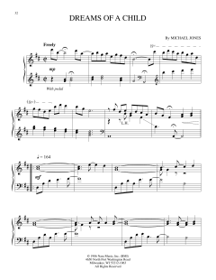 Dreams Of A Child von Michael Jones (Download) 