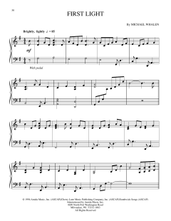 First Light von Michael Whalen (Download) 