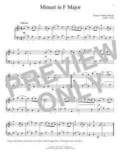 Minuet (Download) 