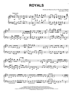 Royals [Classical version] von Lorde (Download) 