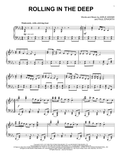 Rolling In The Deep [Classical version] von Adele (Download) 