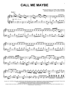 Call Me Maybe [Classical version] von Carly Rae Jepsen (Download) 