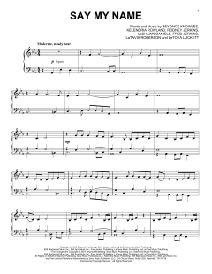 Say My Name [Classical version] von Destiny's Child (Download) 