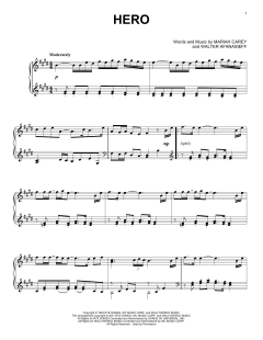 Hero [Classical version] von Mariah Carey (Download) 