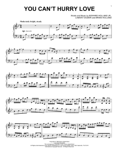 You Can't Hurry Love [Classical version] von Phil Collins (Download) 