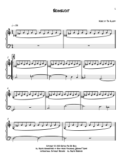 Sehnsucht von Tim Allhoff (Download) 