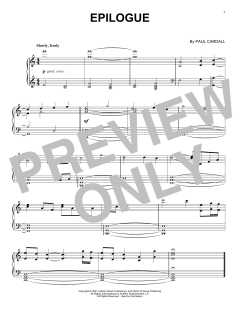 Epilogue von Paul Cardall (Download) 