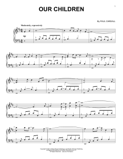 Our Children von Paul Cardall (Download) 