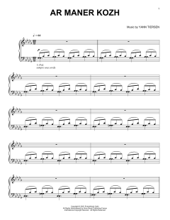 Ar Maner Kozh von Yann Tiersen (Download) 