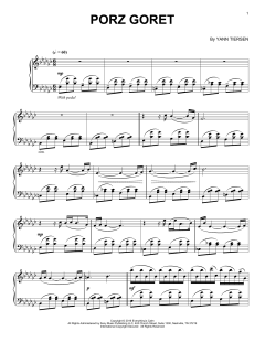 Porz Goret von Yann Tiersen (Download) 