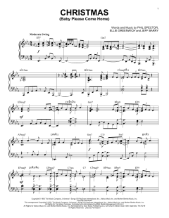 Christmas (Baby Please Come Home) [Jazz version] von Mariah Carey (Download) 