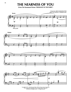 The Nearness Of You von George Shearing (Download) 