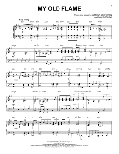 My Old Flame [Jazz version] von Peggy Lee (Download) 