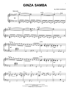 Ginza Samba [Jazz version] von Vince Guaraldi (Download) 