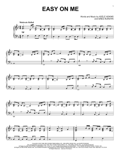 Easy On Me von Adele (Download) 