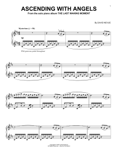 Ascending With Angels von David Nevue (Download) 