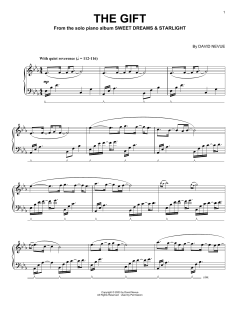 The Gift von David Nevue (Download) 