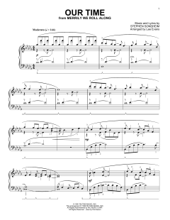 Our Time von Stephen Sondheim (Download) 