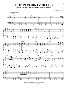 Pitkin County Blues von Vince Guaraldi (Download) 