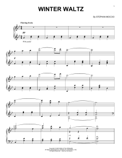 Winter Waltz von Stephan Moccio (Download) 