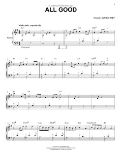All Good von The Piano Guys (Download) 