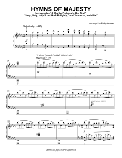 Hymns Of Majesty von Martin Luther (Download) 