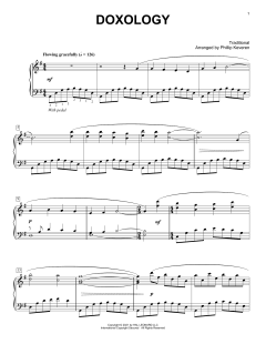 Doxology von Traditional (Download) 