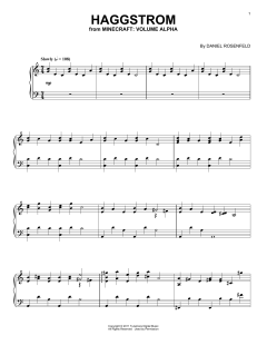 Haggstrom von Daniel Rosenfeld (Download) 