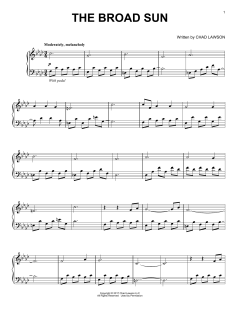 The Broad Sun (Download) 