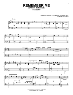 Remember Me (Ernesto de la Cruz) von Robert Lopez (Download) 