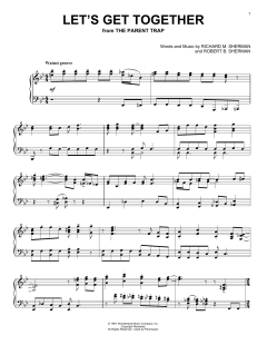 Let's Get Together von Hayley Mills (Download) 