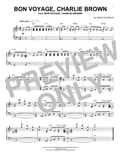 Bon Voyage, Charlie Brown (Download) 