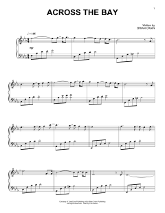 Across The Bay von Brian Crain (Download) 