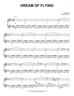 Dream Of Flying von Brian Crain (Download) 