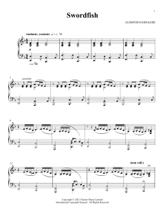 Swordfish von Ludovico Einaudi (Download) 