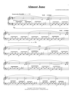 Almost June von Ludovico Einaudi (Download) 