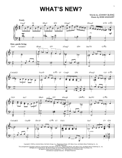 What's New? [Jazz version] von Bob Haggart (Download) 