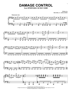 Damage Control von Michael G. Giacchino (Download) 