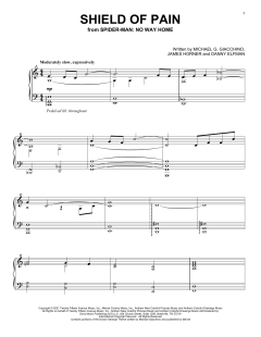Shield Of Pain von Danny Elfman (Download) 