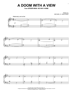 A Doom With A View von Michael G. Giacchino (Download) 