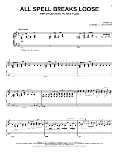 All Spell Breaks Loose von Michael G. Giacchino (Download) 