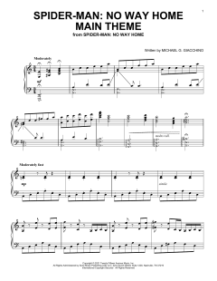 Spider-Man: No Way Home Main Theme von Michael G. Giacchino (Download) 