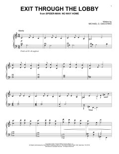 Exit Through The Lobby von Michael G. Giacchino (Download) 