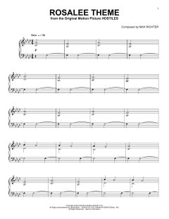 Rosalee Theme von Max Richter (Download) 