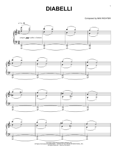 Diabelli von Max Richter (Download) 
