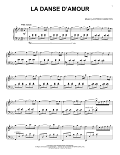La Danse D'Amour von Patrick Hamilton (Download) 