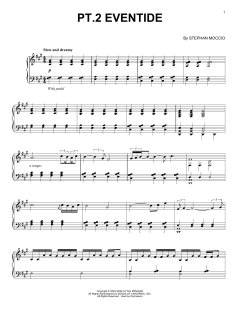 pt. 2 Eventide von Stephan Moccio (Download) 